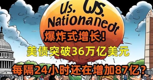 网上配资炒股论坛 特朗普服软原因曝光，美债流拍，没人买了